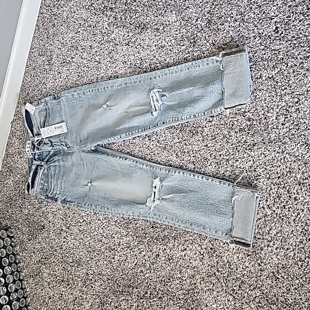 Daze denim Straight up lost girls jeans